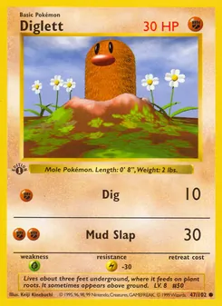 Diglett 47 (Base Set)