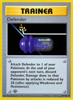Defender, Base Set 80