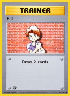 Bill, Base Set 91
