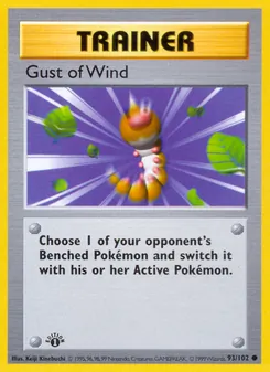 Gust of Wind, Base Set 93