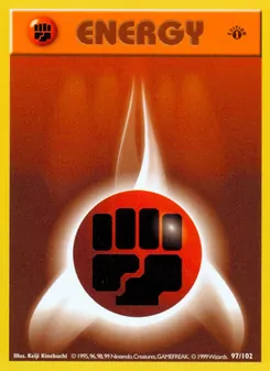 Fighting Energy, Base Set 97