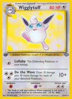 Wigglytuff, Jungle 32