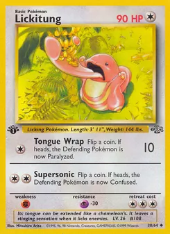 Lickitung, Jungle 38