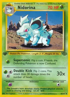 Nidorina, Jungle 40