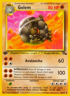 Golem, Fossil 36