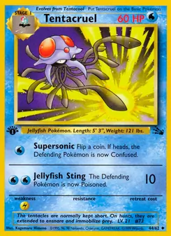 Tentacruel, Fossil 44