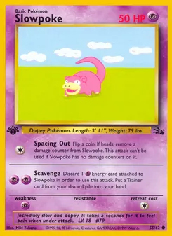 Slowpoke, Fossil 55