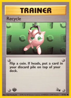 Recycle, Fossil 61