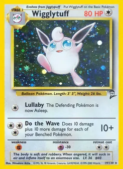 Wigglytuff, Base Set 2 19