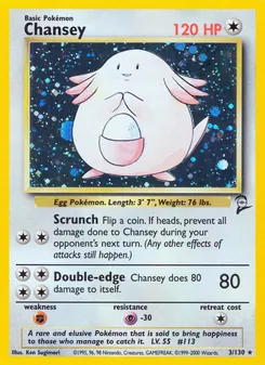 Chansey, Base Set 2 3