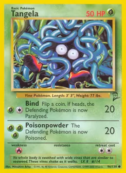 Tangela, Base Set 2 96