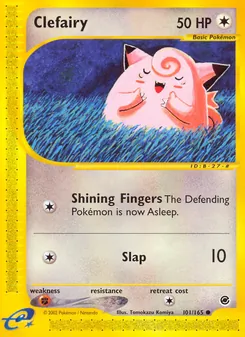 Clefairy, Expedition Base Set 101