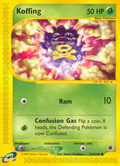 Koffing, Expedition Base Set 114