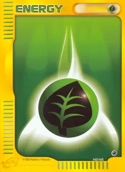 Grass Energy, Expedition Base Set 162