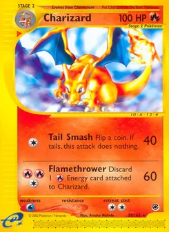 Charizard, Expedition Base Set 39
