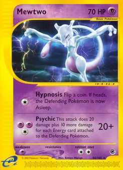 Mewtwo, Expedition Base Set 56