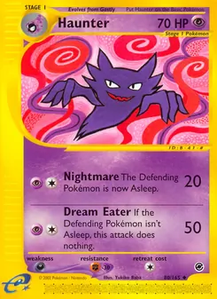 Haunter, Expedition Base Set 80