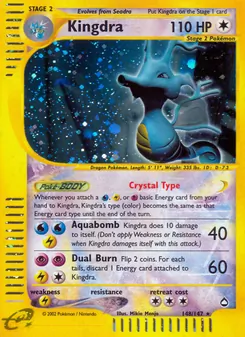 Kingdra, Aquapolis 148