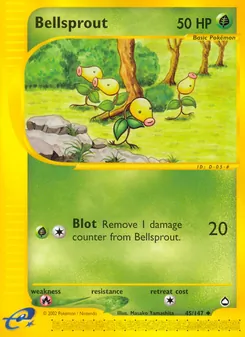 Bellsprout, Aquapolis 45