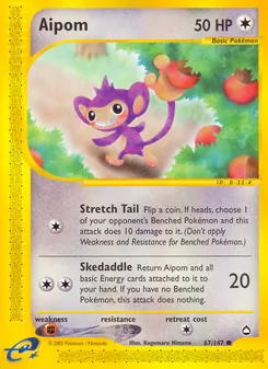 Aipom, Aquapolis 67