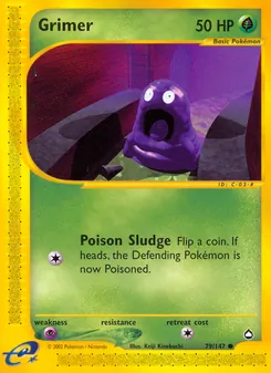 Grimer, Aquapolis 79