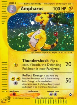 Ampharos, Aquapolis H01