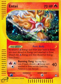 Entei, Aquapolis H08