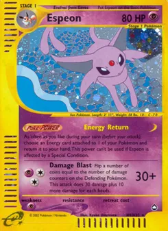 Espeon, Aquapolis H09
