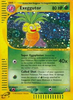 Exeggutor, Aquapolis H10