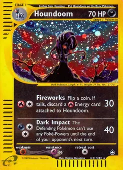 Houndoom, Aquapolis H11