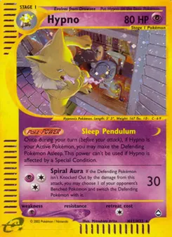 Hypno, Aquapolis H12