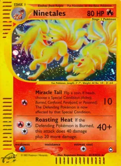 Ninetales, Aquapolis H19