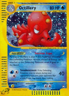 Octillery, Aquapolis H20