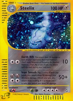 Steelix, Aquapolis H23