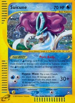 Suicune, Aquapolis H25