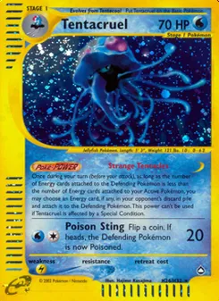 Tentacruel, Aquapolis H26