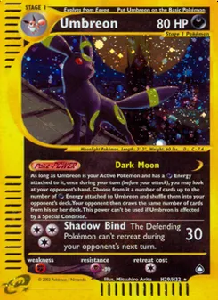 Umbreon, Aquapolis H29