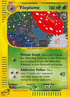 Vileplume, Aquapolis H31
