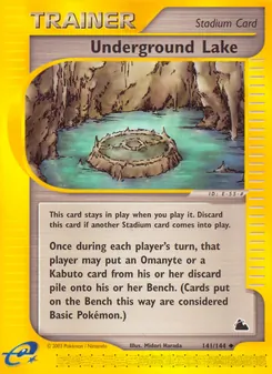Underground Lake, Skyridge 141
