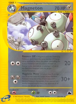 Magneton, Skyridge 20