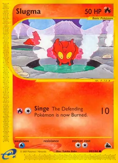 Slugma, Skyridge 99