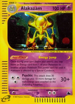 Alakazam, Skyridge H01