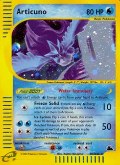 Articuno, Skyridge H03