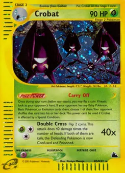 Crobat, Skyridge H05