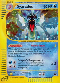 Gyarados, Skyridge H10