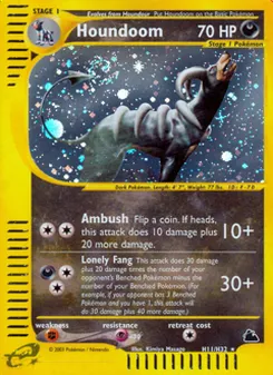 Houndoom, Skyridge H11