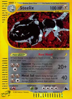 Steelix, Skyridge H29