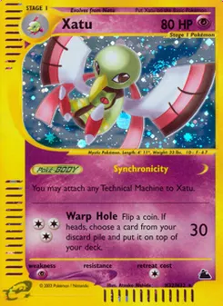 Matching English Xatu card