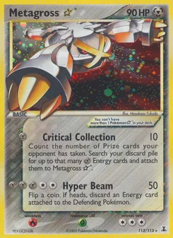 Metagross Star, Delta Species 113