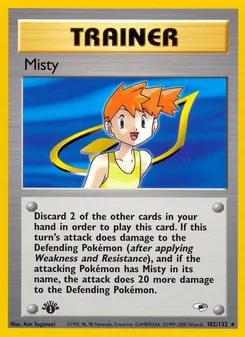 Misty, Gym Heroes 102
